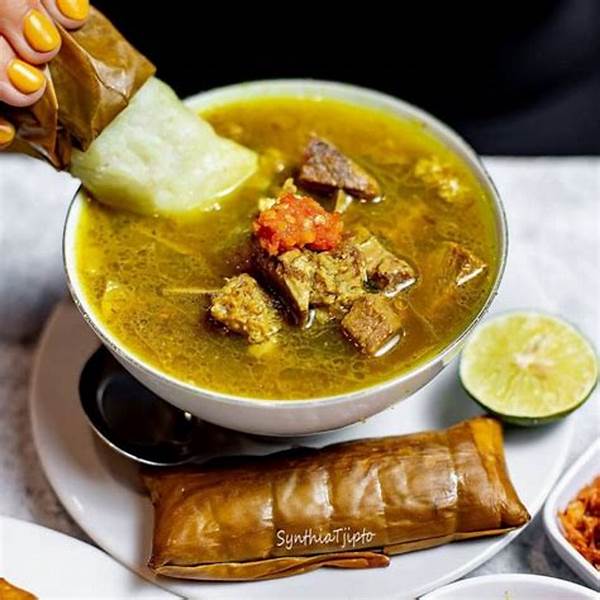 Bahan Utama Coto Makassar Khas