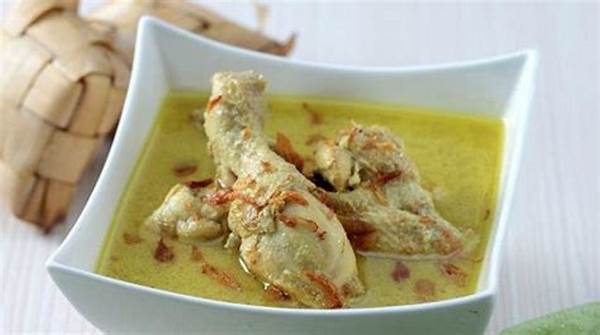 Bumbu Opor Ayam Kuning Khas Jawa Tengah