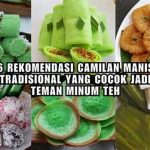 Camilan Manis Untuk Teman Minum Teh Di Sore Hari
