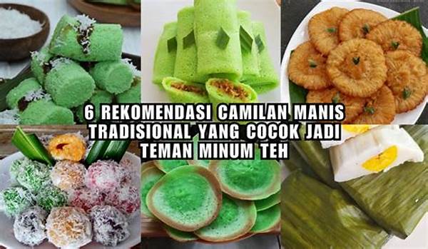 Camilan Manis Untuk Teman Minum Teh Di Sore Hari
