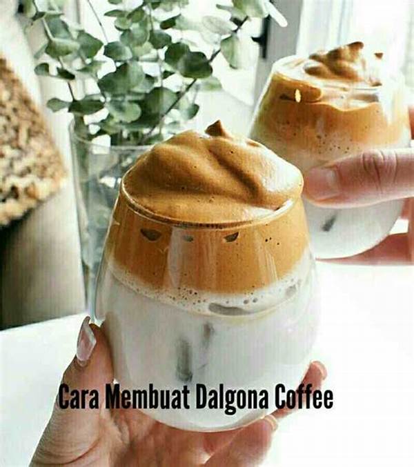 Cara Bikin Dalgona Coffee Simple Tanpa Mixer