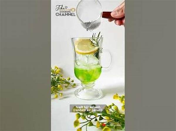 Cara Bikin Mojito Buah Ala Cafe Versi Anak Kos