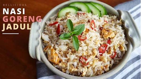 Cara Bikin Nasi Goreng Rumahan Siap Saji 15 Menit