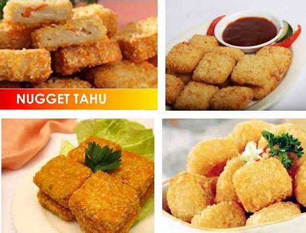 Cara Bikin Nugget Tahu Simple Dengan 3 Bahan Saja