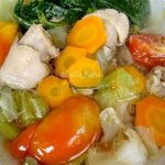 Cara Bikin Sop Ayam Praktis Di Rice Cooker
