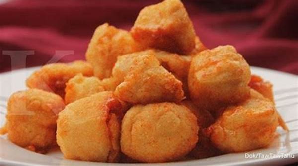 Cara Bikin Tahu Crispy Viral Bumbu Balado