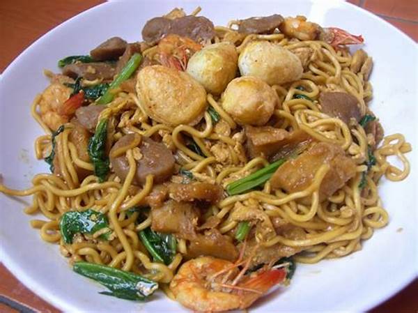 Cara Masak Mie Goreng Spesial Cuma 15 Menit