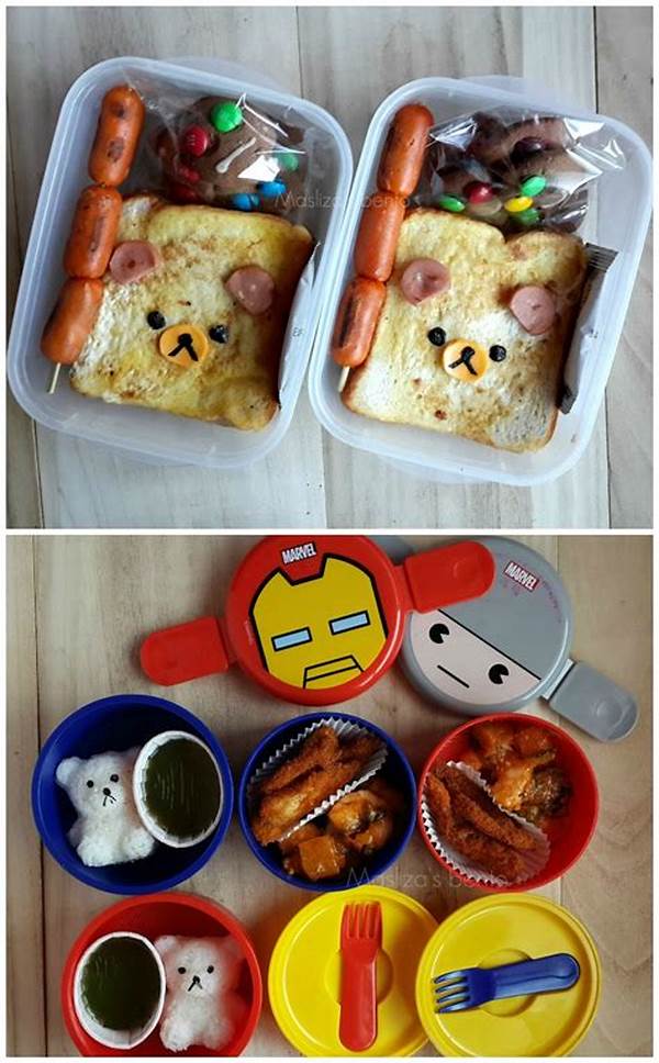 Cara Membuat Bento Camilan Lucu Untuk Anak