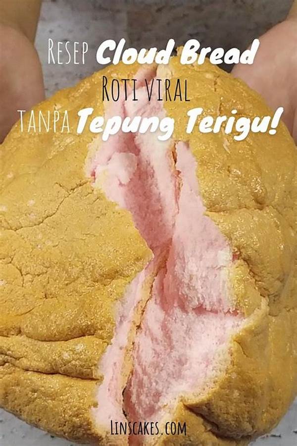Cara Membuat Cloud Bread Mudah