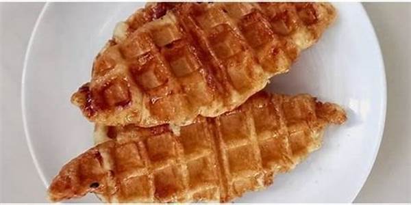 Cara Membuat Croffle Rumahan Ala Cafe