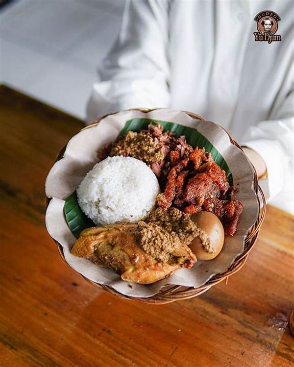 Cara Membuat Gudeg Jogja Yang Autentik
