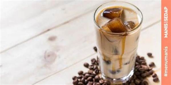 Cara Membuat Kopi Susu Gula Aren Ala Cafe