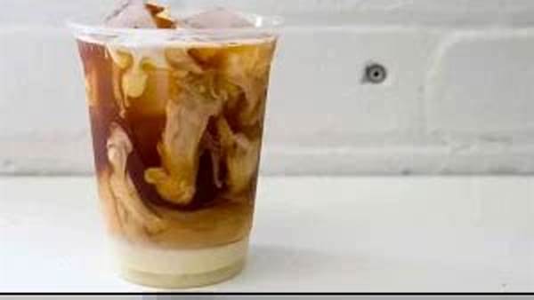 Cara Membuat Kopi Susu Kekinian Ala Cafe Di Rumah