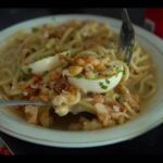Cara Membuat Mie Celor Palembang Kuah Kental