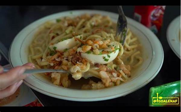 Cara Membuat Mie Celor Palembang Kuah Kental