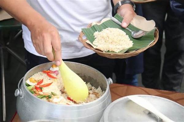 Cara Membuat Nasi Liwet Sederhana Pakai Rice Cooker