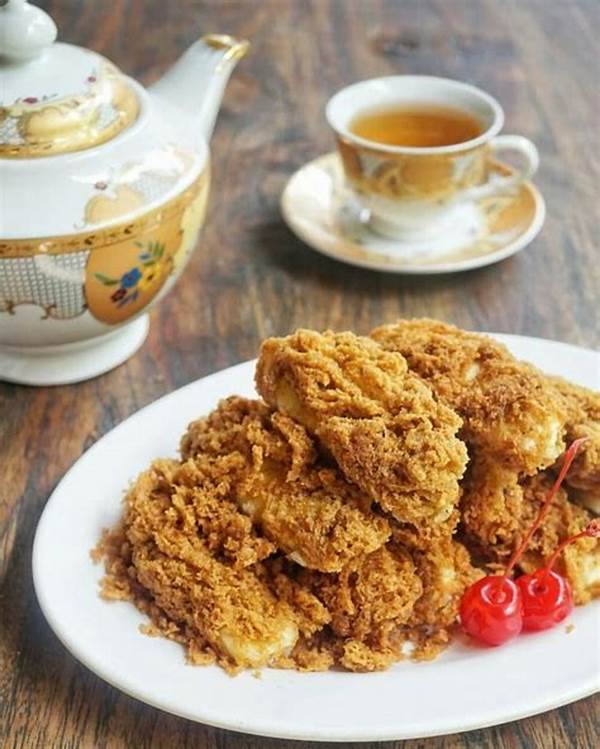 Cara Membuat Pisang Goreng Crispy Ala Cafe