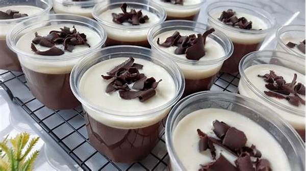 Cara Membuat Pudding Susu Untuk Camilan Anak