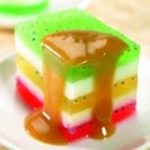 Cara Membuat Puding Lapis Warna-warni Tanpa Ribet
