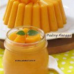 Cara Membuat Puding Mangga Lembut Ala Cafe