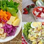 Cara Membuat Salad Sayur Sederhana Di Rumah