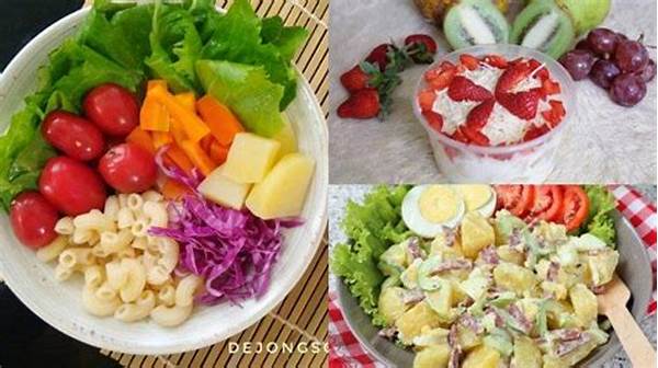 Cara Membuat Salad Sayur Sederhana Di Rumah