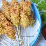 Cara Membuat Telur Gulung Crispy Hanya 3 Bahan