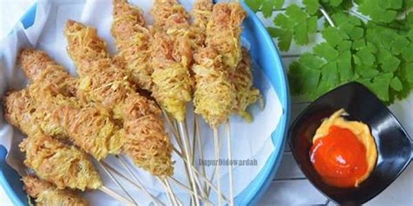 Cara Membuat Telur Gulung Crispy Hanya 3 Bahan