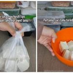 Cara Menyimpan Tahu Dan Tempe Di Kulkas Agar Awet