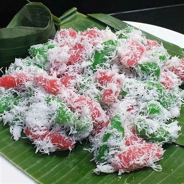 Cenil Warna-warni Kenyal