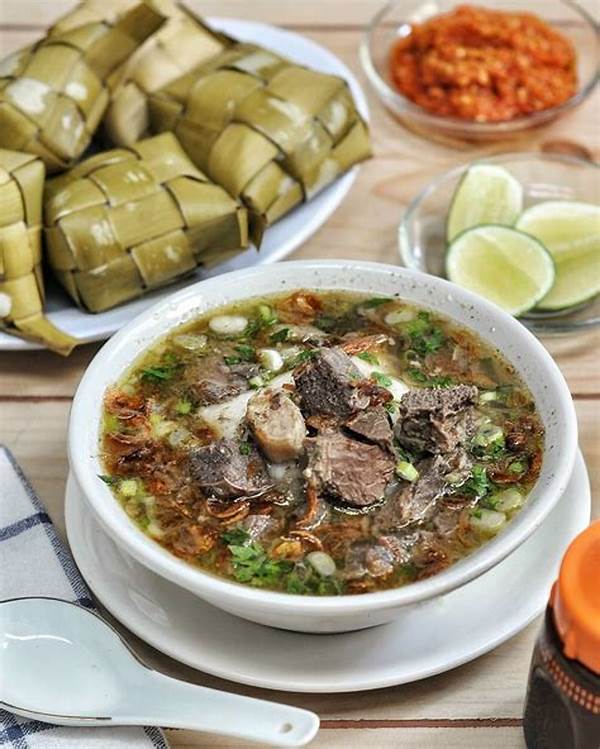 Ciri Khas Coto Makassar Kental