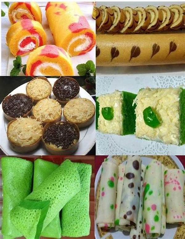 Cita Rasa Modern Pada Kue Basah