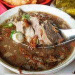 Coto Makassar Kuah Kental