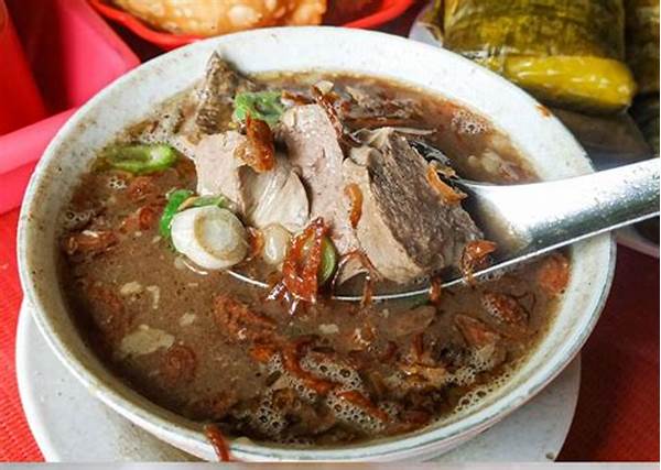 Coto Makassar Kuah Kental