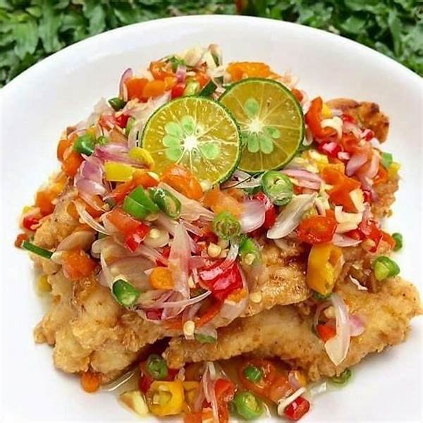 Hidangan Pendamping Sambal Matah