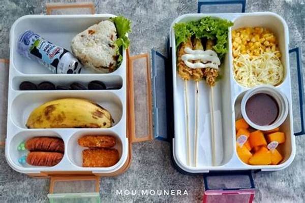 Ide Bekal Sehat Untuk Anak Sekolah