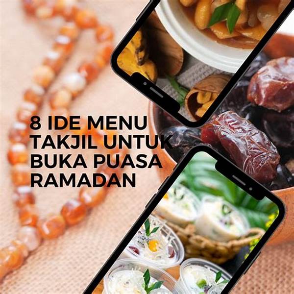Ide Jajanan Kekinian Untuk Menu Takjil Ramadan