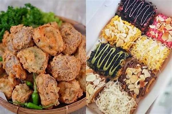 Ide Jualan Jajanan Kekinian Modal Kecil Untung Besar
