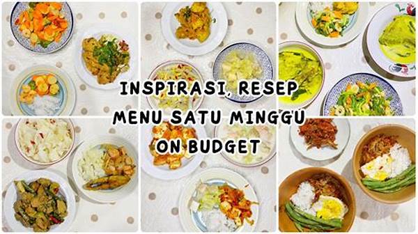 Ide Masakan Harian Untuk Keluarga Kecil