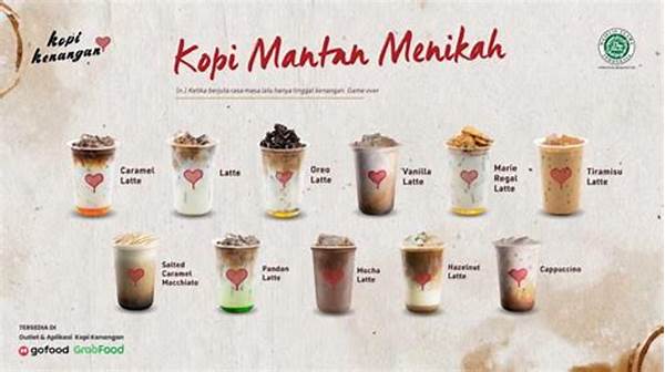 Ide Varian Menu Kopi Kekinian Untuk Bisnis Rumahan