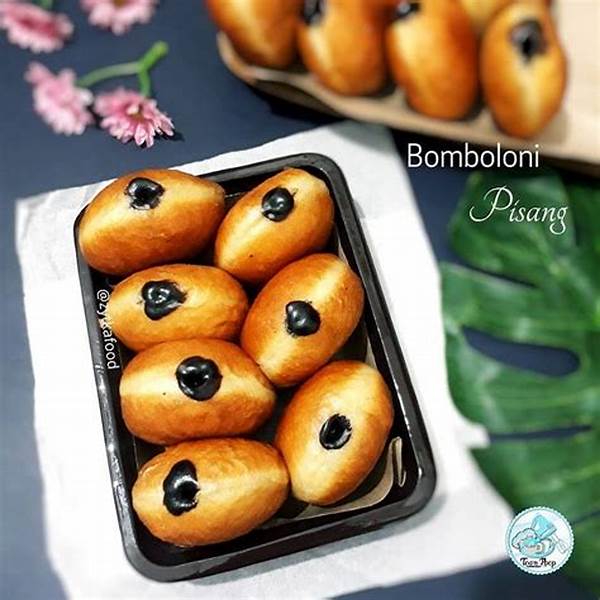 Inspirasi Donat Bomboloni Kekinian