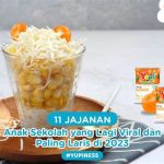 Jajanan Anak Sekolah Kekinian Yang Lagi Hits