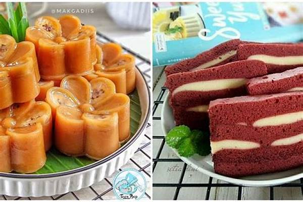 Jajanan Kekinian Dari Tepung Terigu Yang Mudah Dibuat