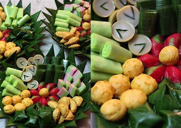 Jajanan Pasar Kekinian Dari Resep Tradisional
