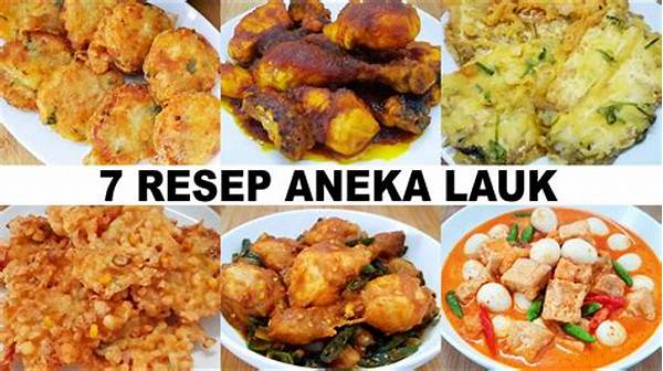 Jenis Lauk Alternatif Setiap Hari