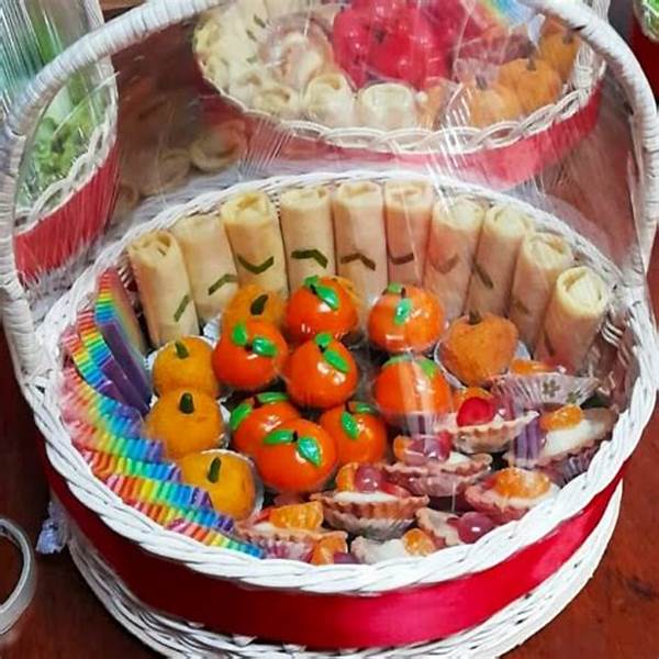 Kelezatan Hampers Dengan Jajanan Pasar