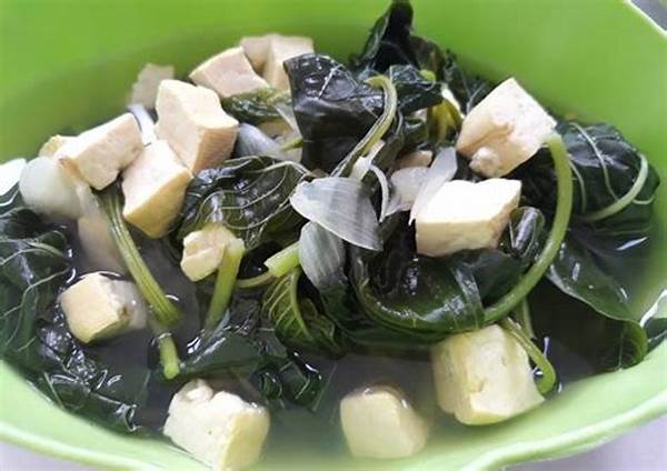 Kombinasi Bahan Sayur Bening Sempurna