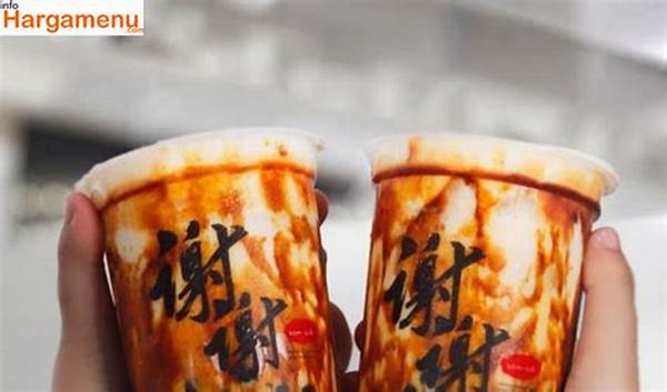 Kombinasi Topping Boba Terbaru