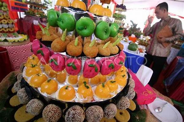 Kreasi Baru Dari Jajanan Pasar