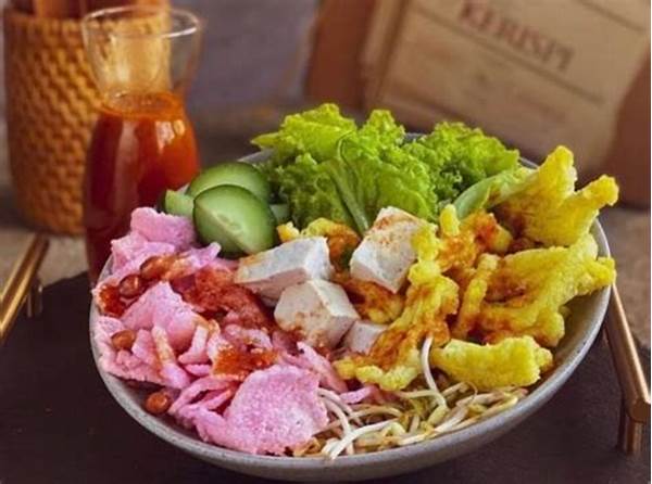 Kudapan Sehat Sambal Segar